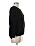 525 America 100% Cotton Solid Black Pullover Sweater Size M - photo 4