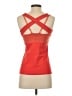 lucy Red Sleeveless Top Size S - photo 2