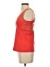lucy Red Sleeveless Top Size S - photo 5