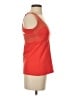 lucy Red Sleeveless Top Size S - photo 4