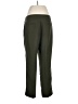 Banana Republic 100% Polyester Solid Green Casual Pants Size 8 - photo 2