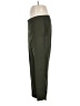 Banana Republic 100% Polyester Solid Green Casual Pants Size 8 - photo 5