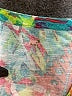 Unbranded 100% Rayon Teal 3/4 Sleeve Blouse Size S (estimated) - photo 7