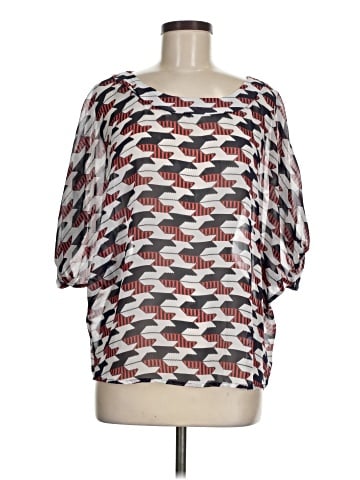 Mi ami 3/4 Sleeve Blouse (view 1)