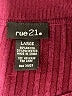 rue21 Burgundy Pullover Sweater Size L - photo 7