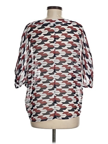Mi ami 3/4 Sleeve Blouse (view 2)