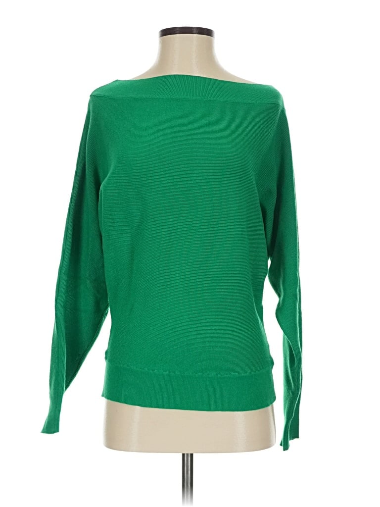 Pre-owned Eesome Pullover Sweater In Green