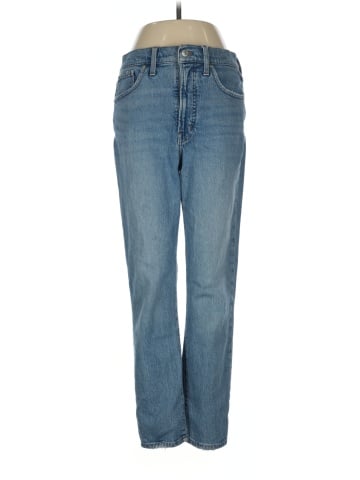 Madewell The Perfect Vintage Jean in Belbury Wash: TENCEL&trade; Denim Edition (view 1)