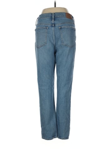 Madewell The Perfect Vintage Jean in Belbury Wash: TENCEL&trade; Denim Edition (view 2)