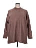 Lane Bryant Brown Turtleneck Sweater Size 18 - 20 Plus - photo 1