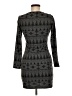Tyche Argyle Gray Casual Dress Size M - photo 2