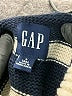 Gap 100% Cotton Stripes Blue Turtleneck Sweater Size S (tall) - photo 7