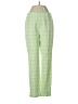 Veronica Beard Plaid Green Casual Pants Size 4 - photo 1