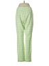 Veronica Beard Plaid Green Casual Pants Size 4 - photo 2