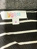 Lularoe Stripes Graphic Black Cardigan Size 8 - photo 3