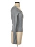 Madewell Gray Blue Long Sleeve Top Size XS - photo 4