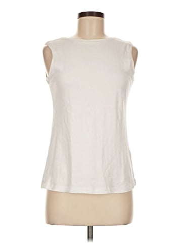 Karen Scott Sleeveless T-Shirt (view 1)