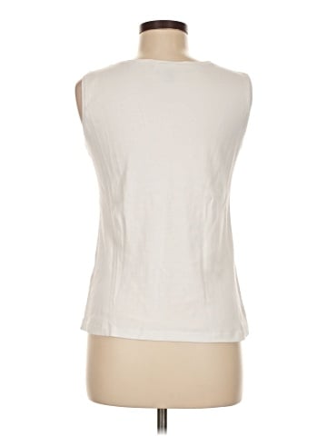 Karen Scott Sleeveless T-Shirt (view 2)