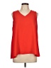 C established 1946 100% Polyester Red Sleeveless Top Size L - photo 1