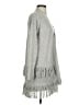 Rebecca Taylor Gray Cardigan Size XS - photo 4