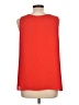 C established 1946 100% Polyester Red Sleeveless Top Size L - photo 2