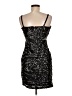 Guess 100% Polyester Black Cocktail Dress Size M - photo 2