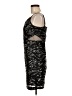 Guess 100% Polyester Black Cocktail Dress Size M - photo 5