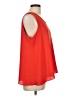 C established 1946 100% Polyester Red Sleeveless Top Size L - photo 4