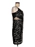 Guess 100% Polyester Black Cocktail Dress Size M - photo 4
