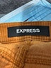 Express 100% Cotton Solid Orange Casual Skirt Size 2 - photo 4