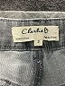 Charlie Chevron-herringbone Gray Jeans Size 2 - photo 4