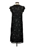 Old Navy 100% Nylon Stars Black Casual Dress Size S - photo 2