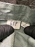 Gap Metallic Gray Green Jumpsuit Size 4 (tall) - photo 3