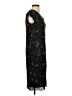 Old Navy 100% Nylon Stars Black Casual Dress Size S - photo 4