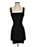 Polly Solid Black Cocktail Dress Size S - photo 1
