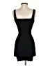 Polly Solid Black Cocktail Dress Size S - photo 2