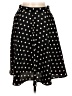 SHEN Polka Dots Black Casual Skirt Size M - photo 1