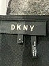 DKNY Solid Black Cocktail Dress Size 8 - photo 7