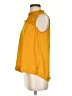 Elodie 100% Polyester Yellow Sleeveless Blouse Size S - photo 5
