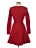 Lulus Solid Red Casual Dress Size XS - photo 2