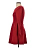 Lulus Solid Red Casual Dress Size XS - photo 5