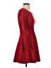 Lulus Solid Red Casual Dress Size XS - photo 4