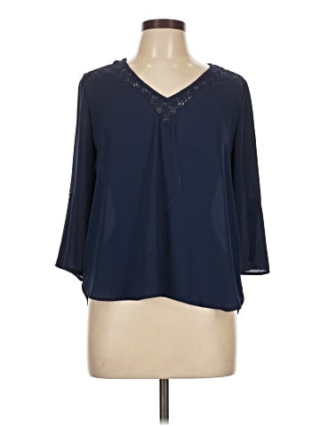 Papermoon 3/4 Sleeve Blouse (view 1)