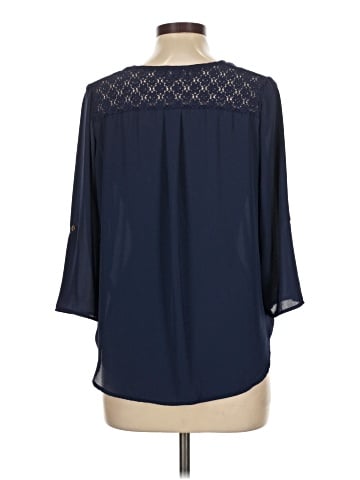 Papermoon 3/4 Sleeve Blouse (view 2)