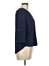 Papermoon Blue 3/4 Sleeve Blouse Size L (petite) - photo 4