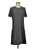 Kyodan Solid Gray Casual Dress Size P (petite) - photo 1