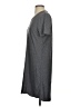 Kyodan Solid Gray Casual Dress Size P (petite) - photo 5