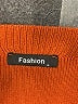 Fashion Orange Pullover Sweater Size L - photo 7