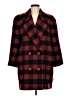 Trois Plaid Red Coat Size 9 - photo 1