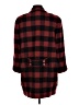 Trois Plaid Red Coat Size 9 - photo 2